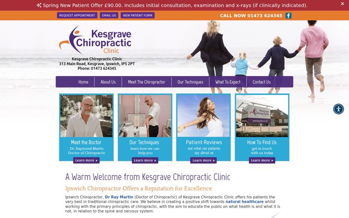 Screenshot of keschiro.co.uk