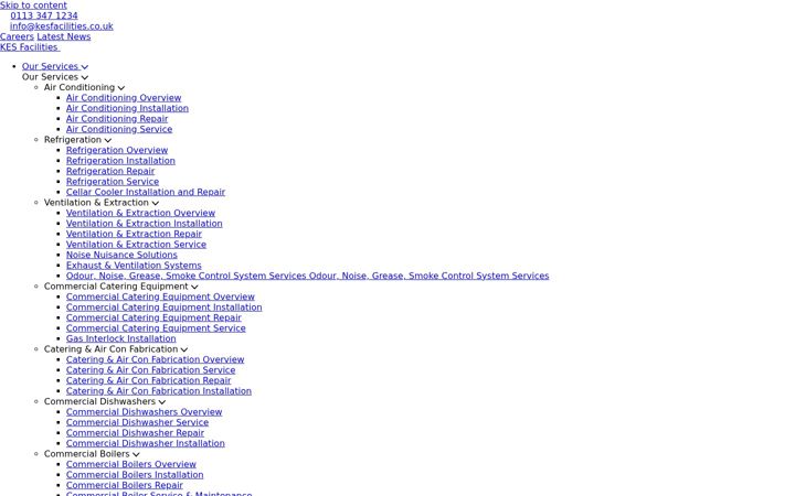 Screenshot of kesfacilities.co.uk