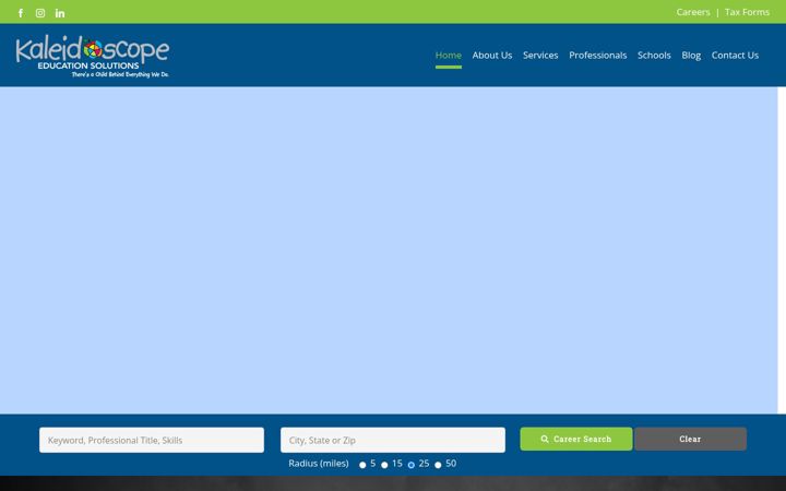 Screenshot of kesgroup.net