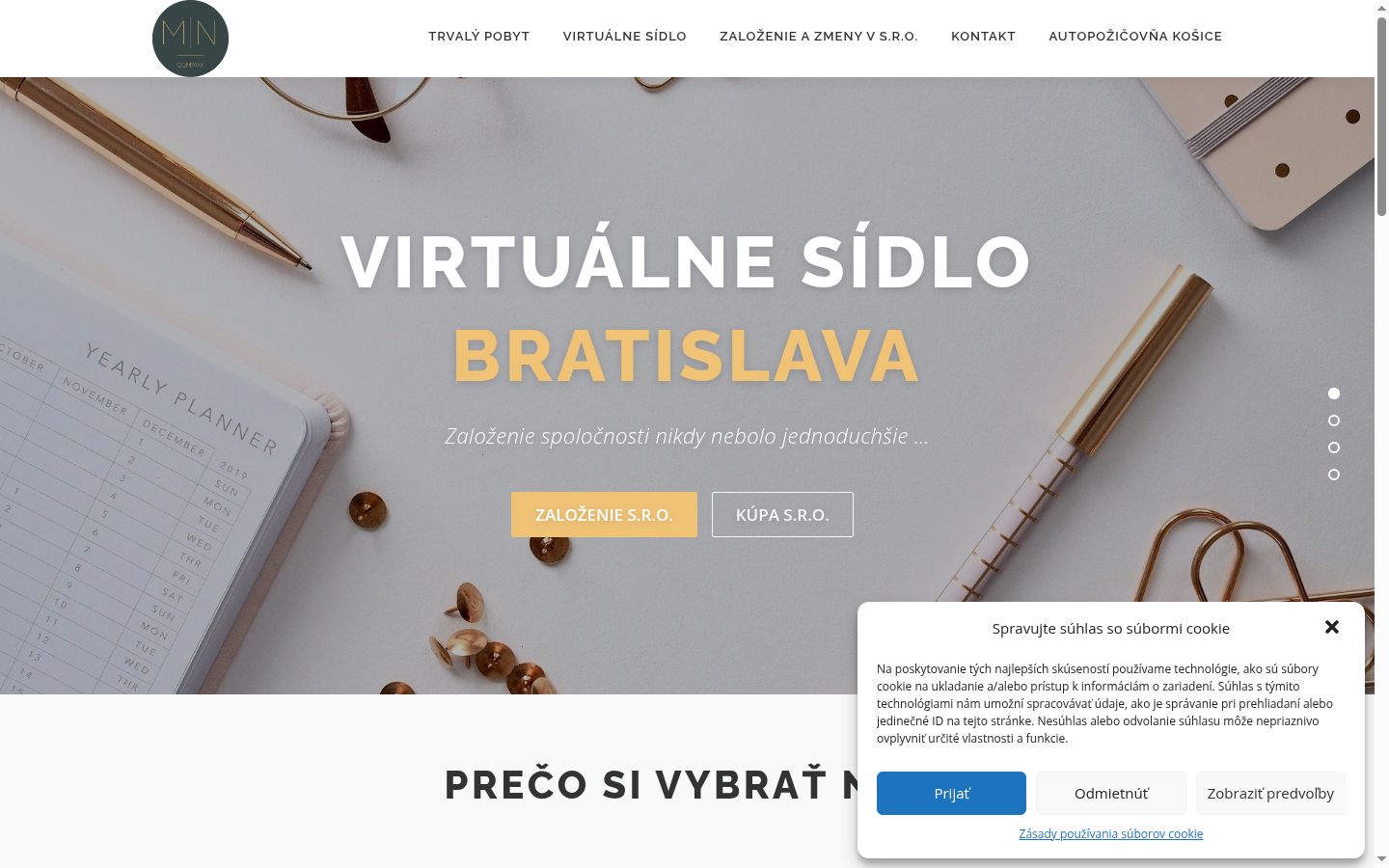 Zrzut ekranu banera zgody wyświetlanego przed jakąkolwiek interakcją