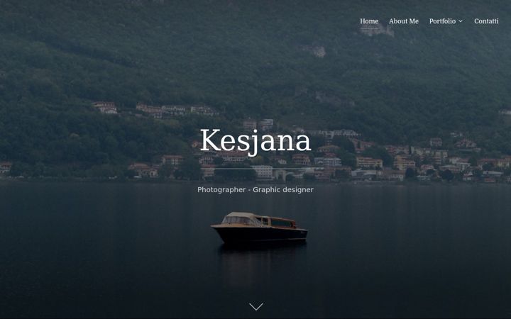 Captura de pantalla de kesjanagolemi.it