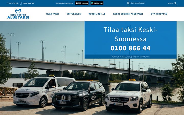 Zrzut ekranu keskisuomenaluetaksi.fi