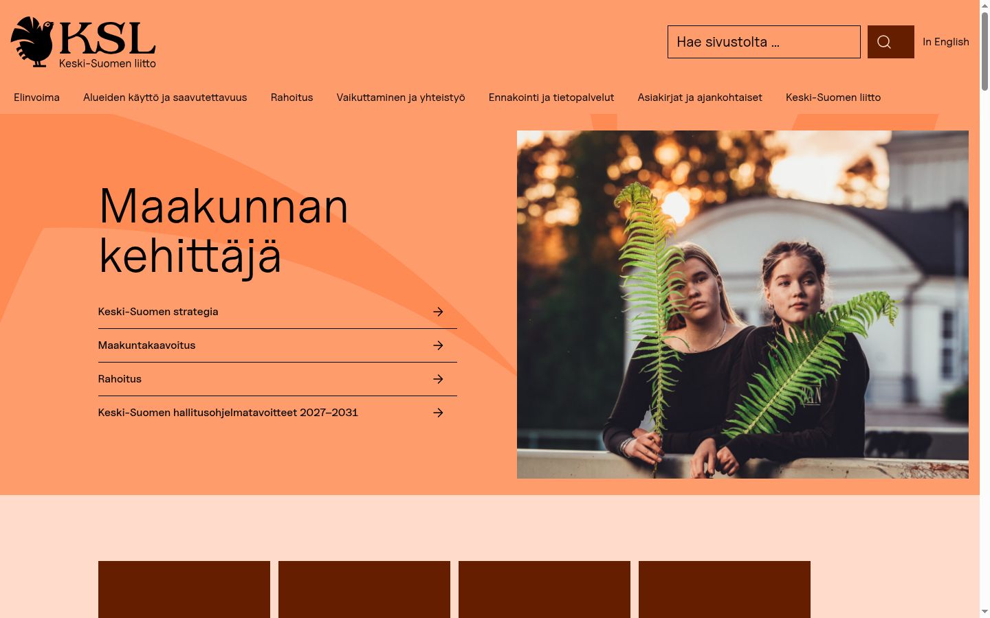 Skærmbillede af samtykkebanneret, som det blev vist før nogen interaktion