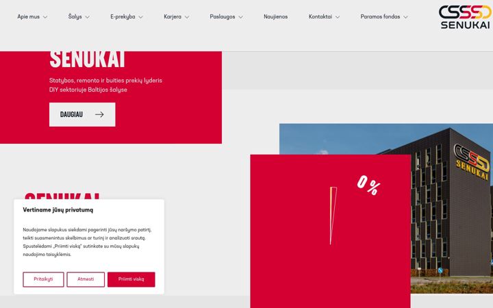 Screenshot of keskosenukai.com