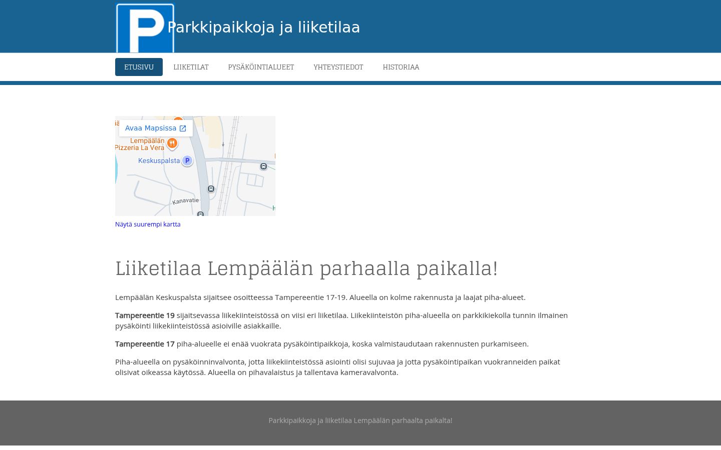 Kuvakaappaus suostumusbannerista, joka näytettiin ennen mitään vuorovaikutusta