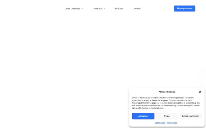Screenshot of kesonline.nl