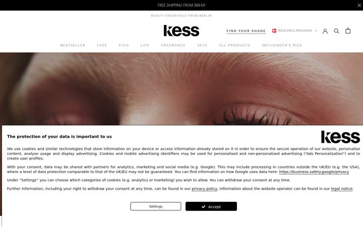 Skjámynd af kessberlin.com