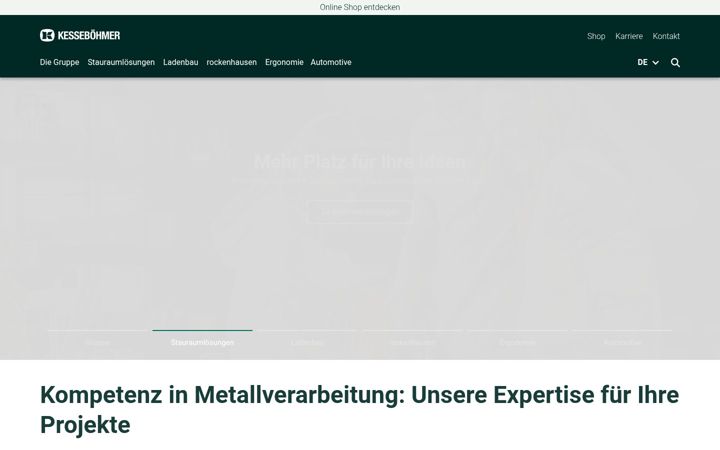 Screenshot of kesseboehmer.com
