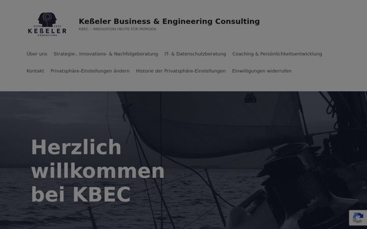Screenshot of kesseler-consulting.de