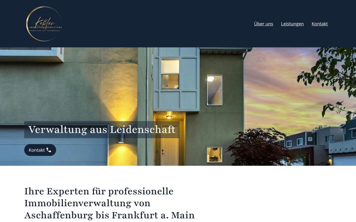 Screenshot of kessler-iv.de