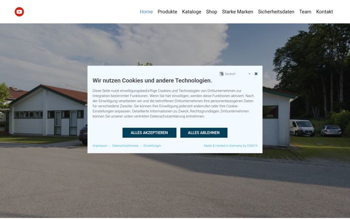 Screenshot of kessler-muenchen.de