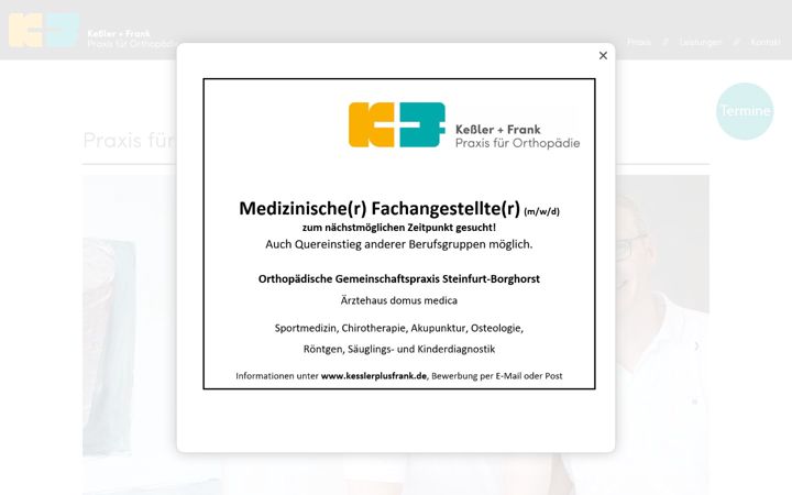 Képernyőkép: kesslerplusfrank.de