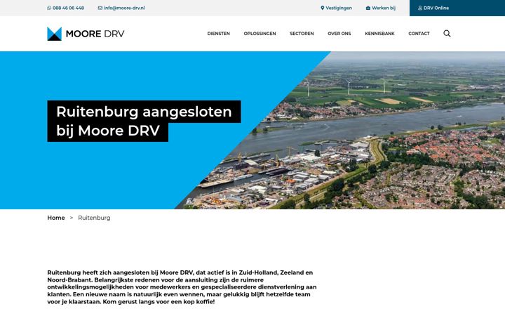 Screenshot of kesterenpartners.nl