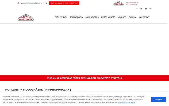 Screenshot of keszhaztipustervek.hu