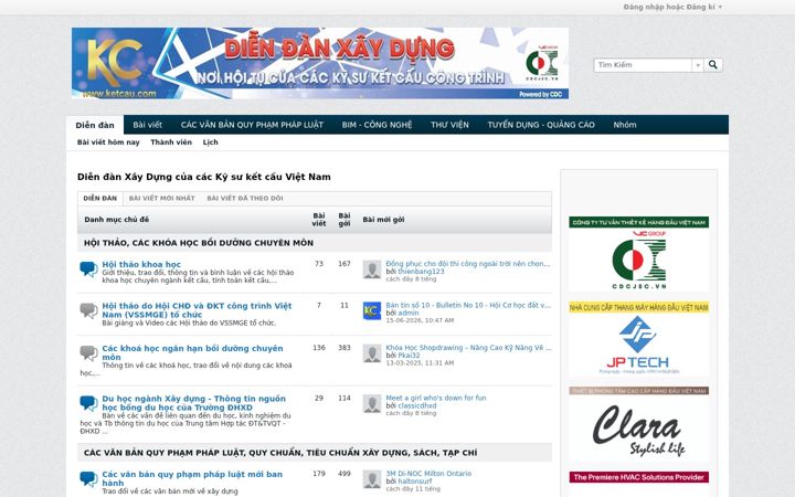 Screenshot of ketcau.com