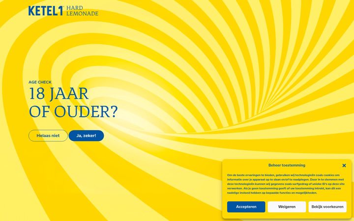 Screenshot of ketel1hardlemonade.nl