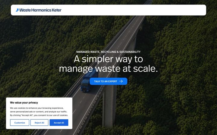 Screenshot of keteres.com