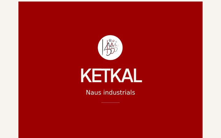 Screenshot of ketkal.net