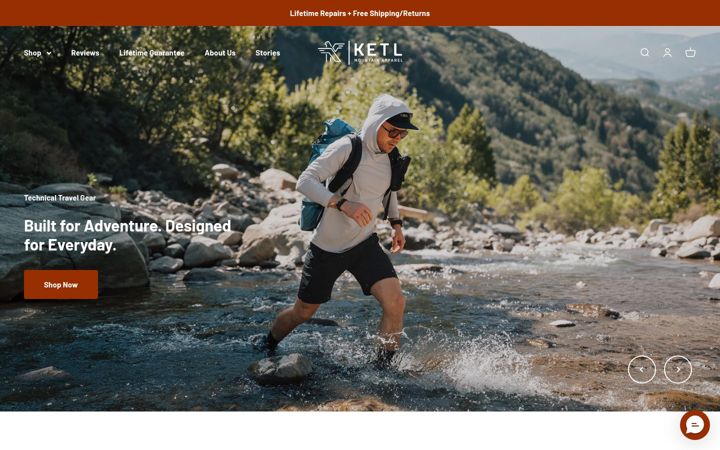Screenshot of ketlmtn.com