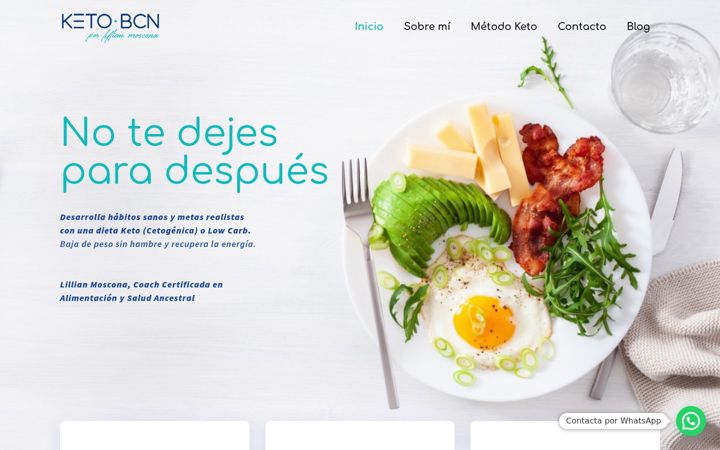 Screenshot of ketobarcelona.com