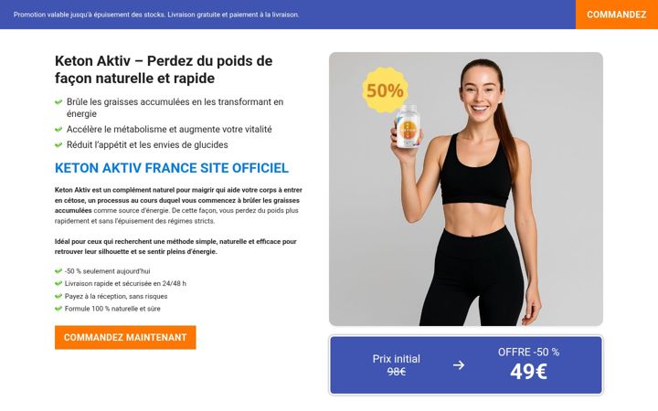 Screenshot of ketonaktivfrance.com