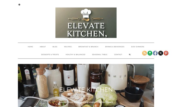 Screenshot of ketorecipesforyou.ca