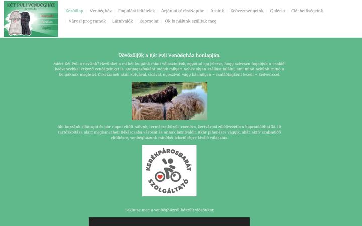 Screenshot of ketpuli.hu