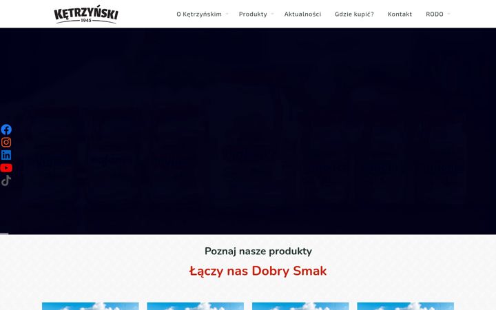Screenshot of ketrzynski.pl