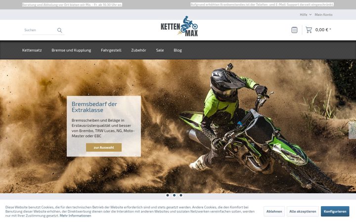Screenshot of kettenmax.de
