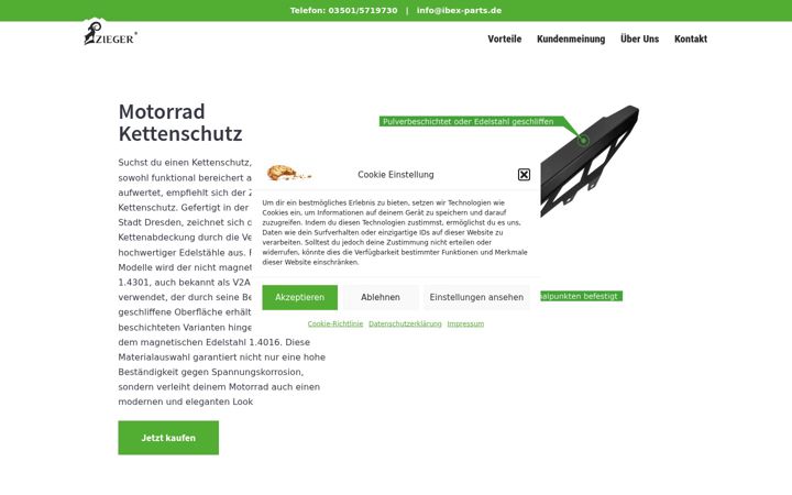 Screenshot of kettenschutz.com