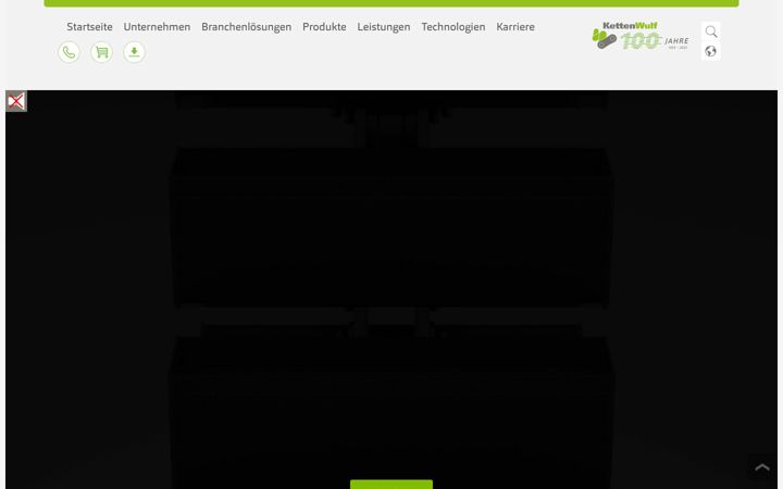 Screenshot of kettenwulf.com