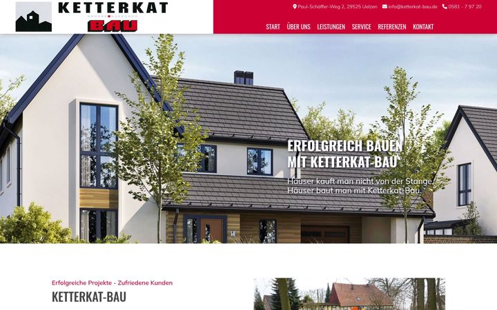 Skærmbillede af ketterkat-bau.de