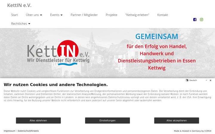 Screenshot of kettin.de