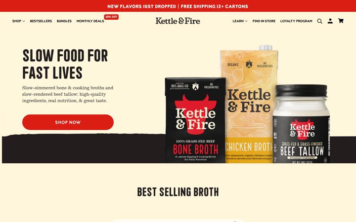 kettleandfire.com