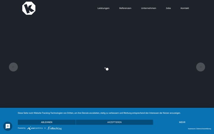 Screenshot of kettlitz-gmbh.de