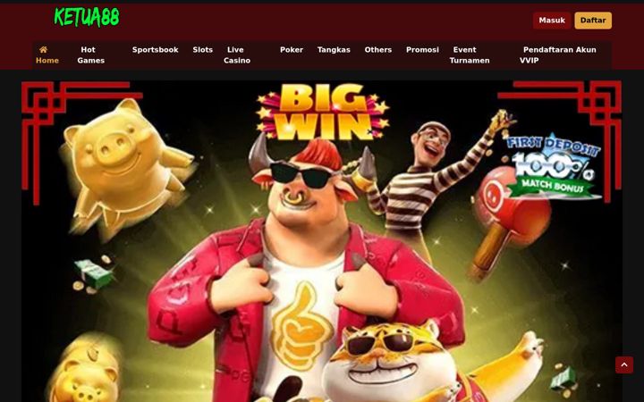 Ekrano kopija ketua88slot.net