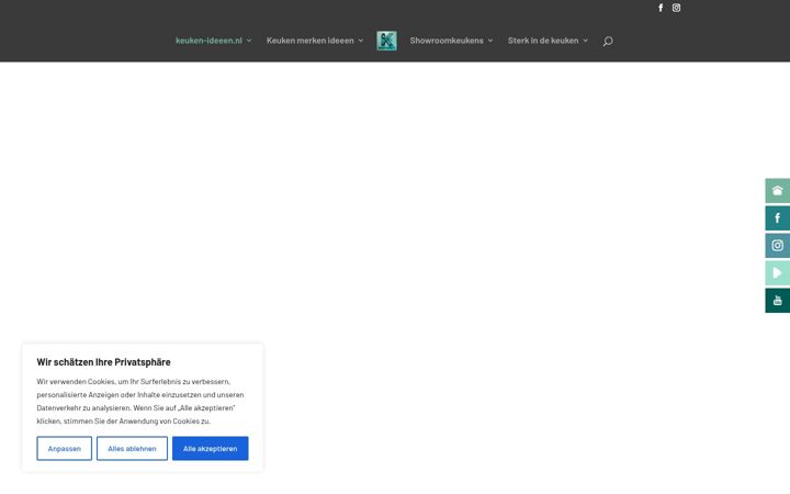 Screenshot of keuken-ideeen.nl