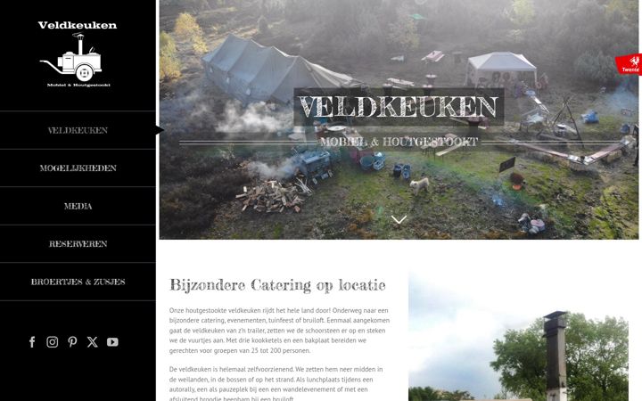 Screenshot of keukenmobiel.nl