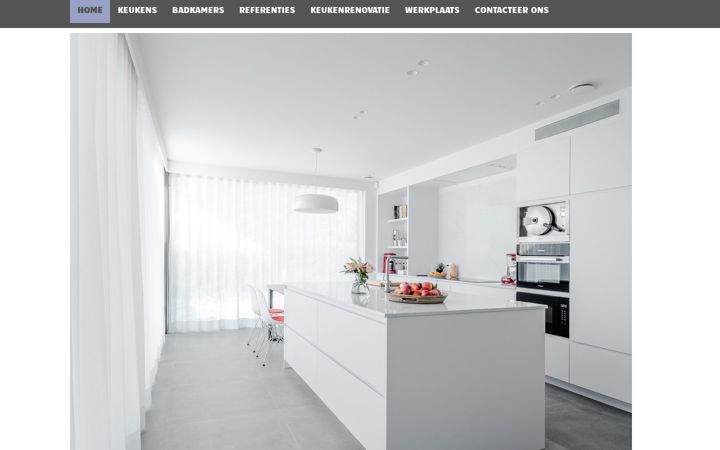 Screenshot of keukens-meuleman.be