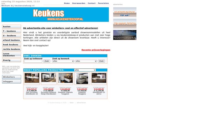 Screenshot of keukenstekoop.nl
