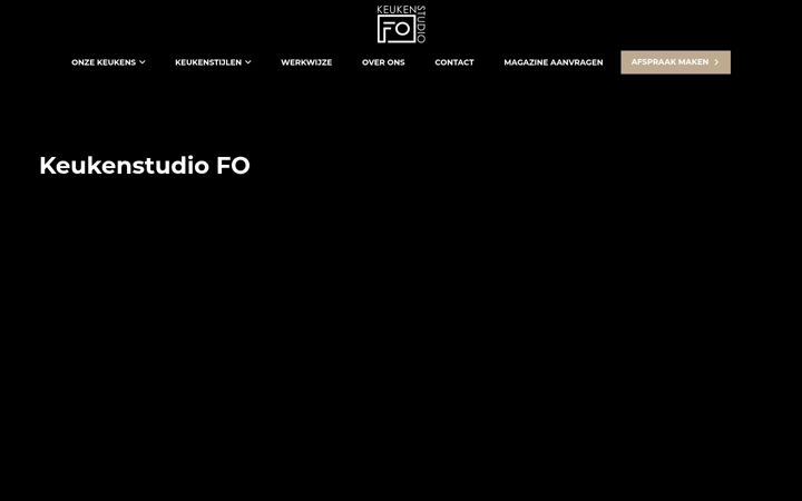 Zrzut ekranu keukenstudio-fo.nl