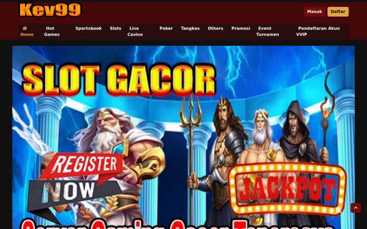 Screenshot of kev99.com