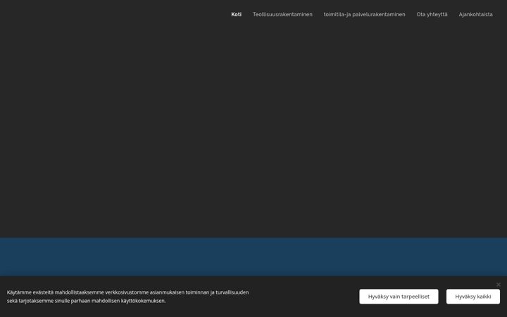 Screenshot of keveka.fi