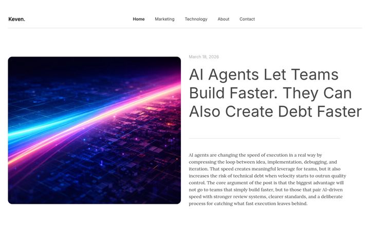 Screenshot of kevenvelasquez.com