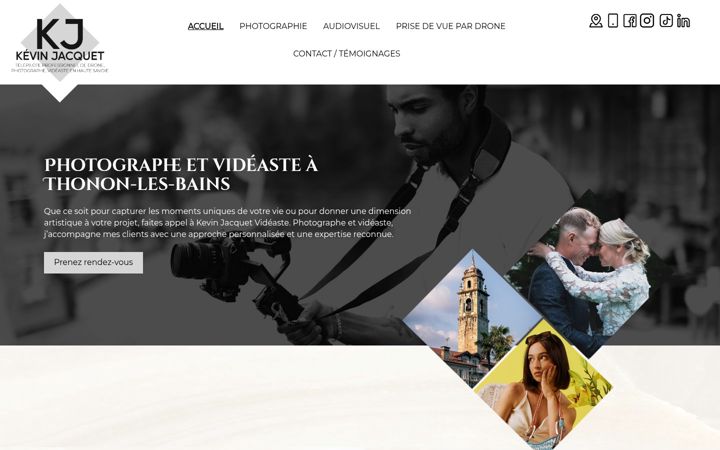 Screenshot of kevin-jacquet-photographe.fr