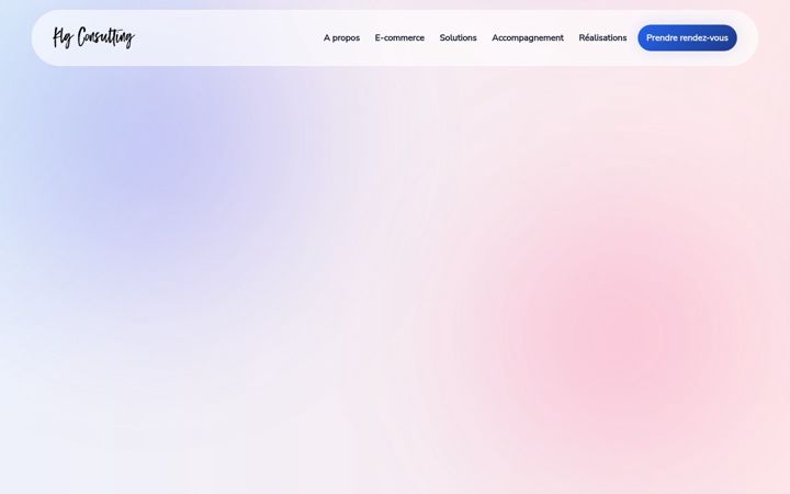 Screenshot of kevin-legouest.com