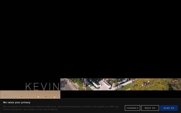 Screenshot of kevin-tsai.com