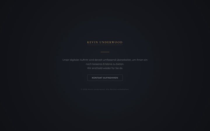 Screenshot of kevin-underwood.com