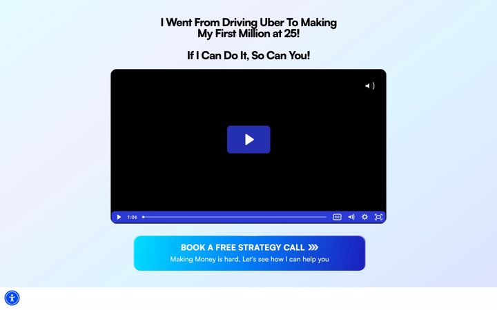 Screenshot of kevindana.com