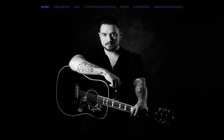 Screenshot of kevinloehr.de